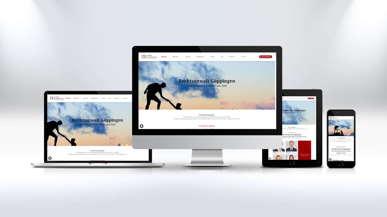 Webdesign Agentur Responsive Design