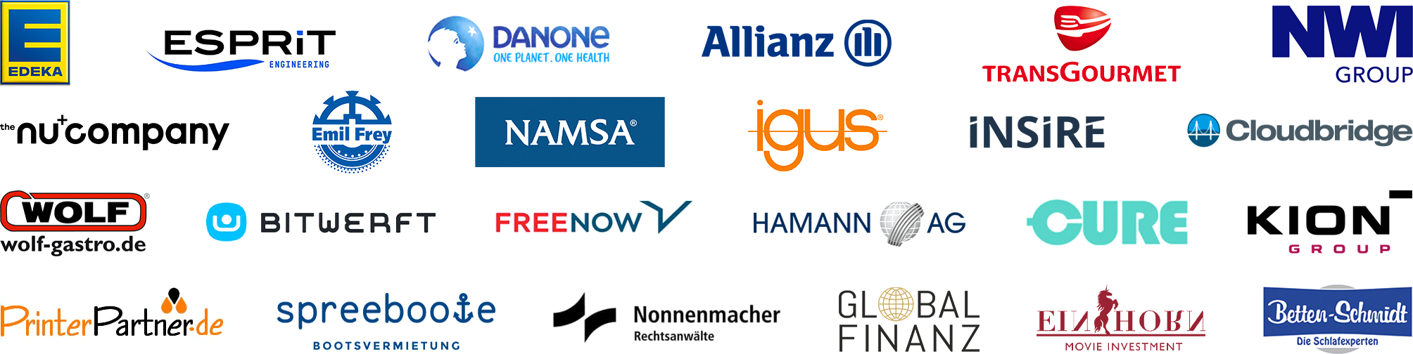 Kundenlogos farbig